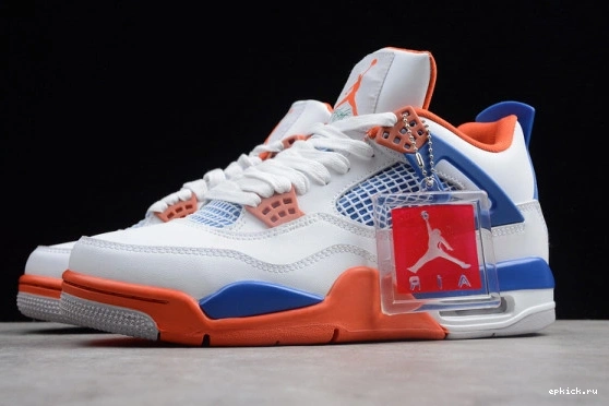 Rep EP 308497-171 Retro Air 308497-171 Blue Jordan White OG Orange 4 1229